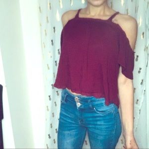 3 for $12 Off the shoulder tank top